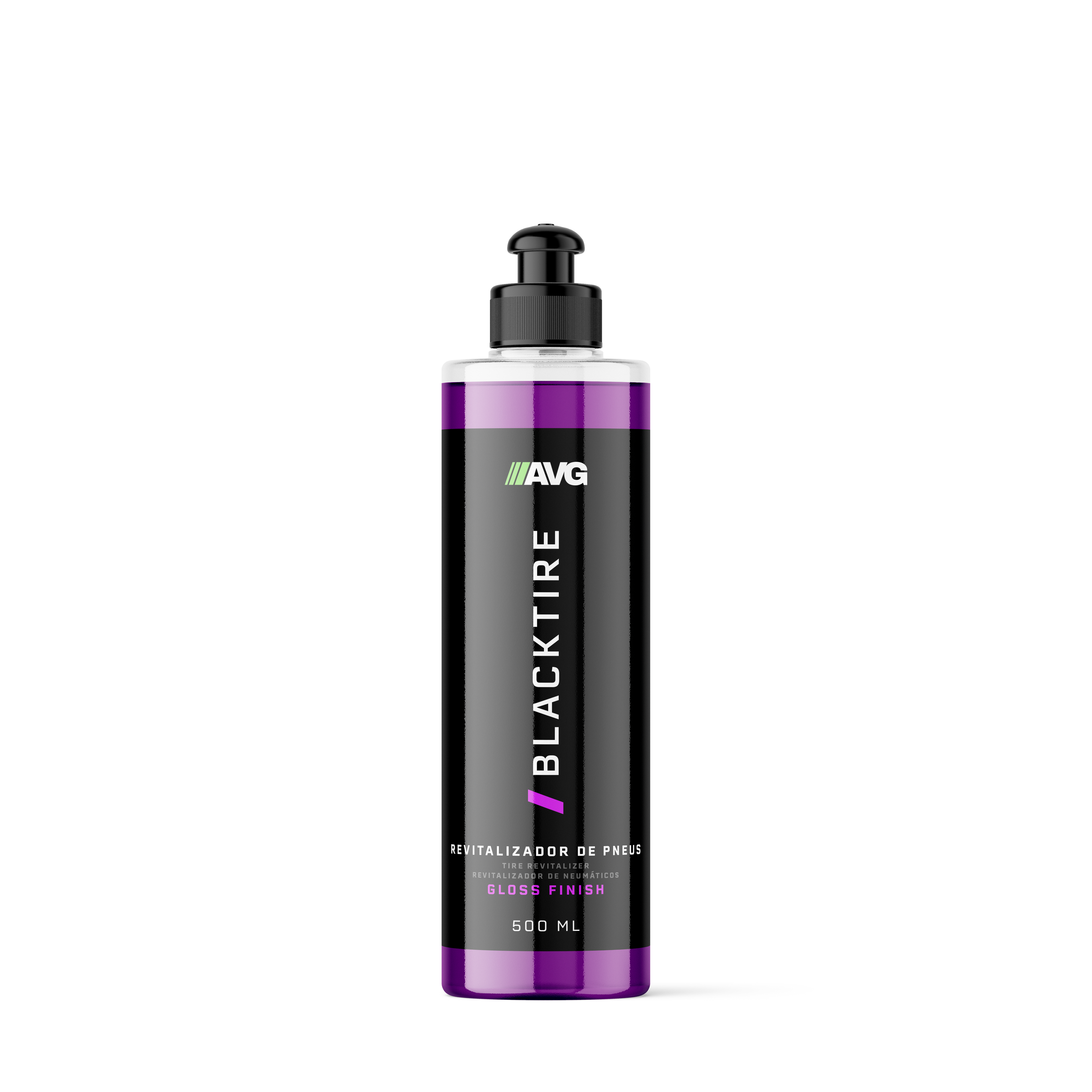 BLACKTIRE GLOSS - REVITALIZADOR DE PNEUS