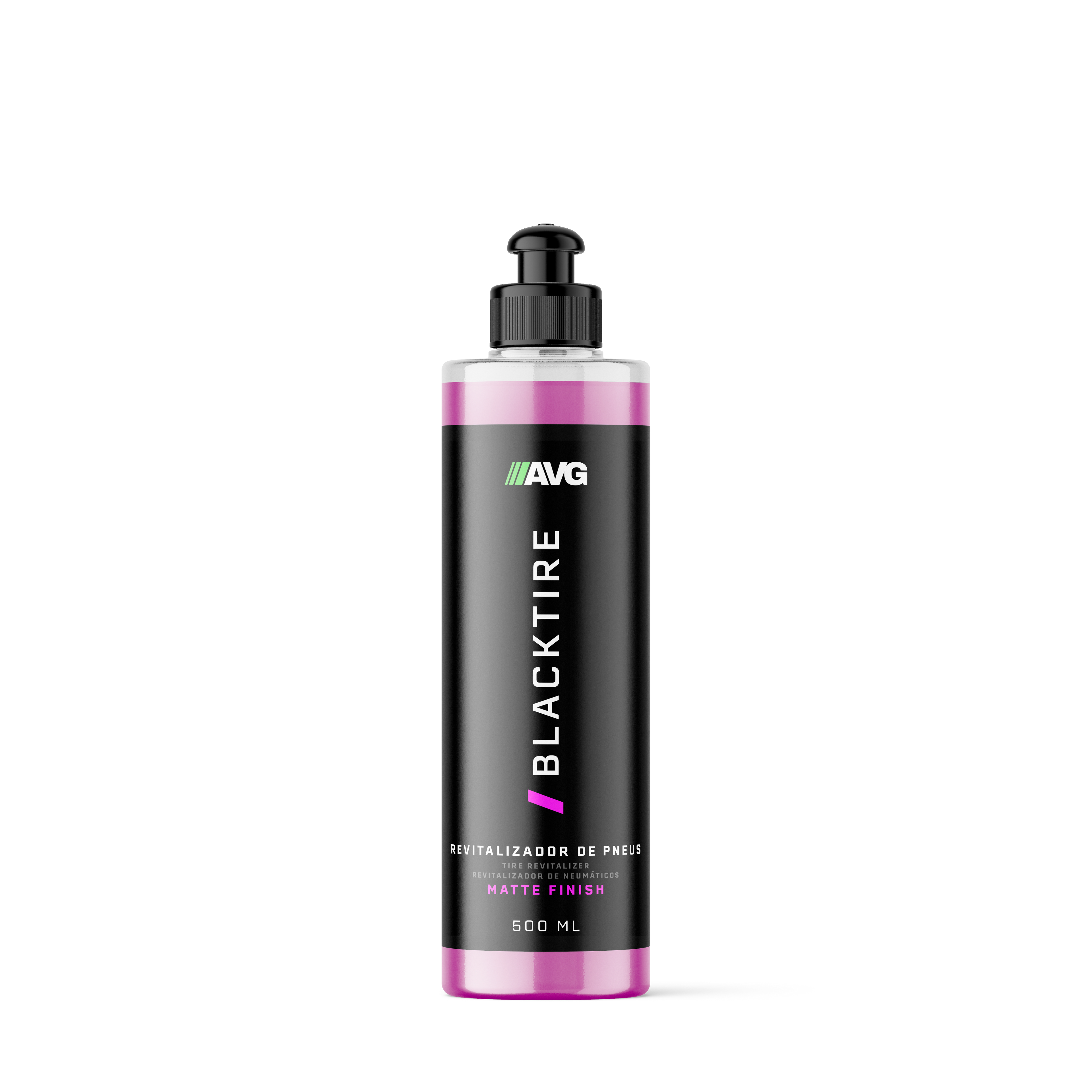 BLACKTIRE MATTE - REVITALIZADOR DE PNEUS