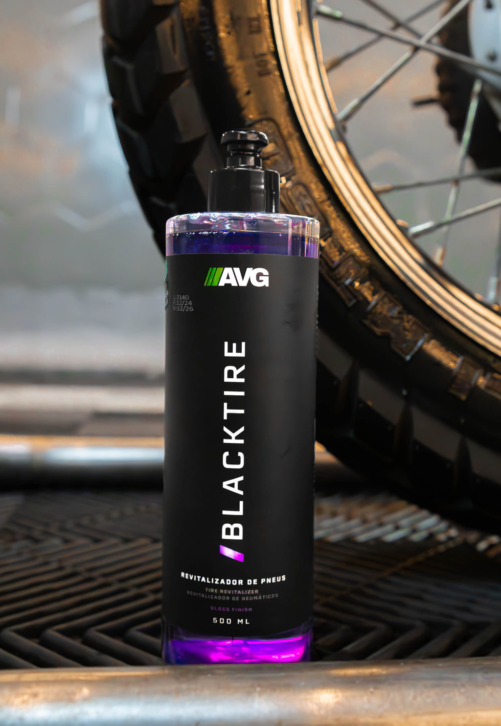 BLACKTIRE GLOSS - REVITALIZADOR DE PNEUS