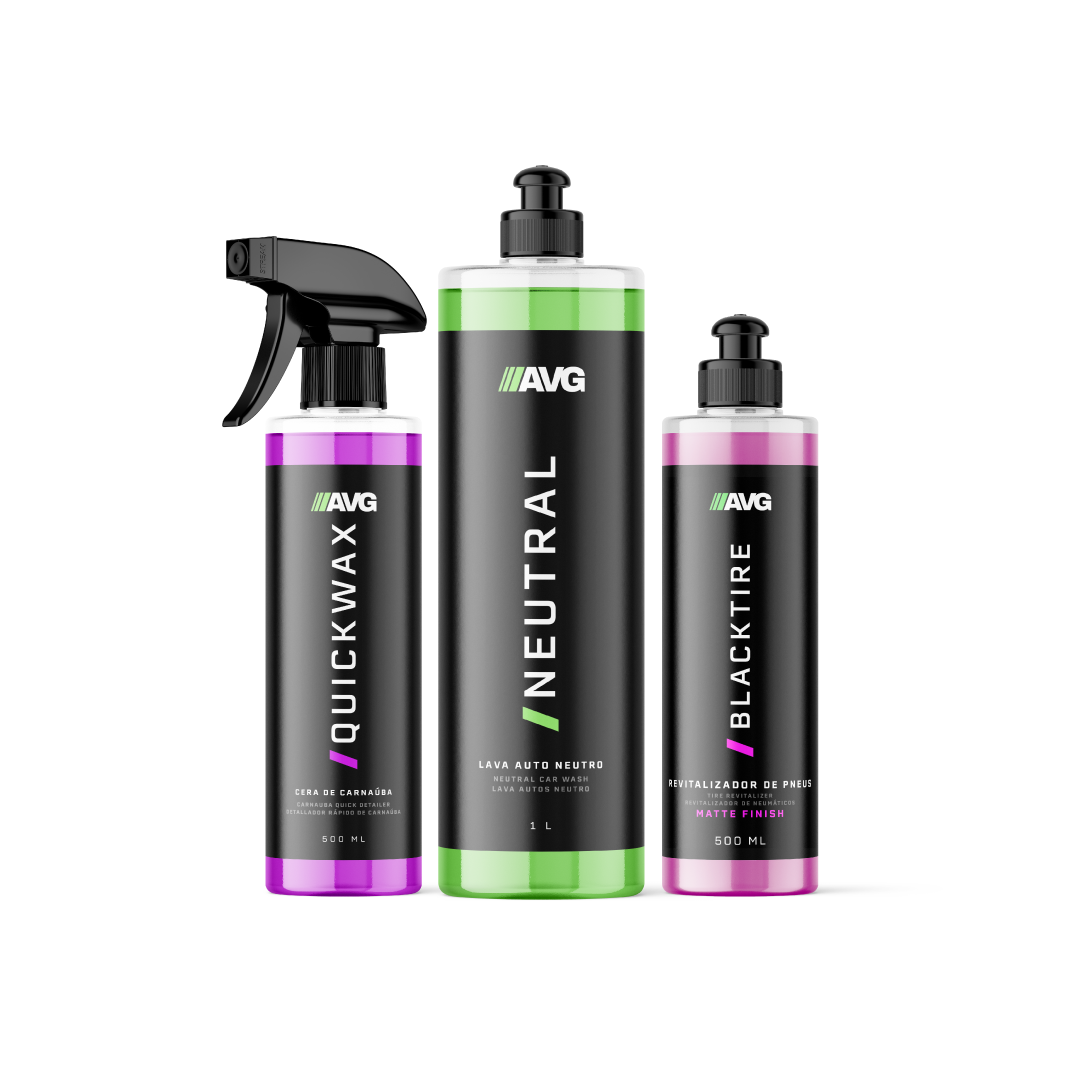 KIT TOTAL SHINE - MATTE EDITION - AVG PROTECTION