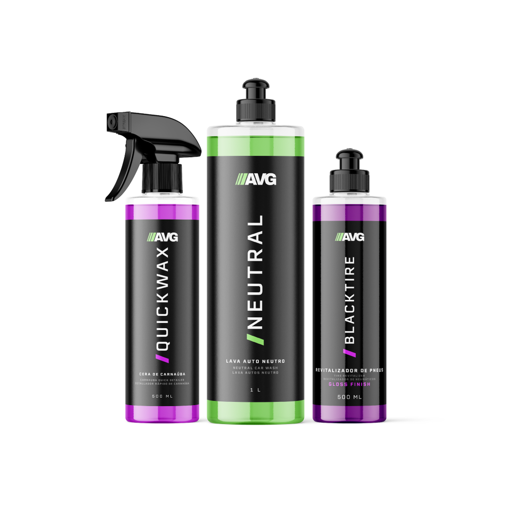 KIT TOTAL SHINE - AVG PROTECTION