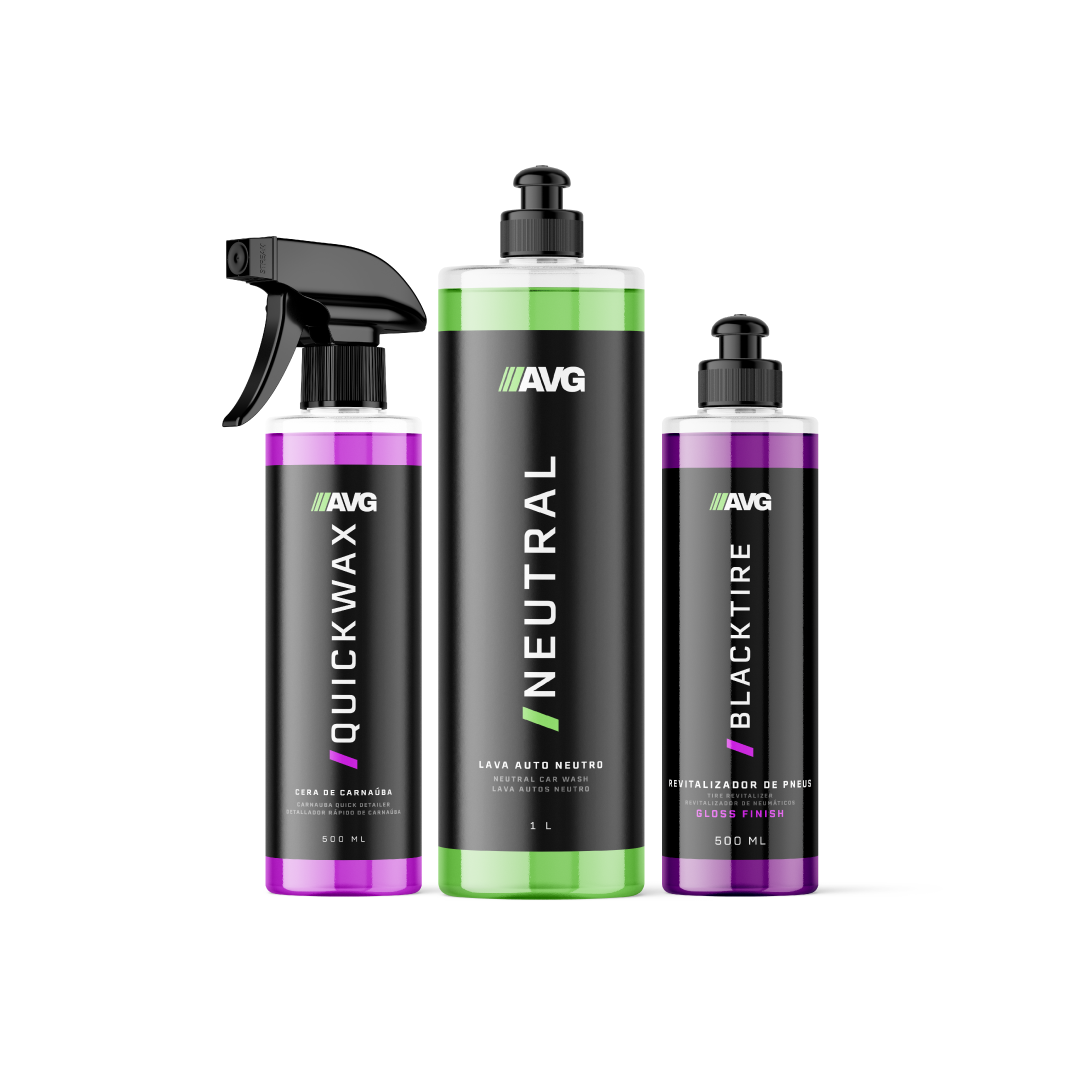 KIT TOTAL SHINE - AVG PROTECTION