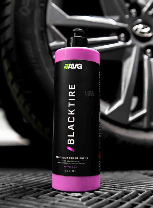 BLACKTIRE MATTE - REVITALIZADOR DE PNEUS